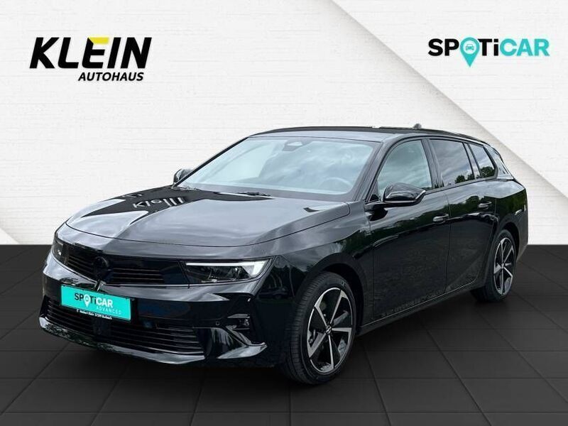 Schwarz Gebraucht 2024 Opel Astra Kombi | 22.990 € (Guter Preis) - Bild 1/4