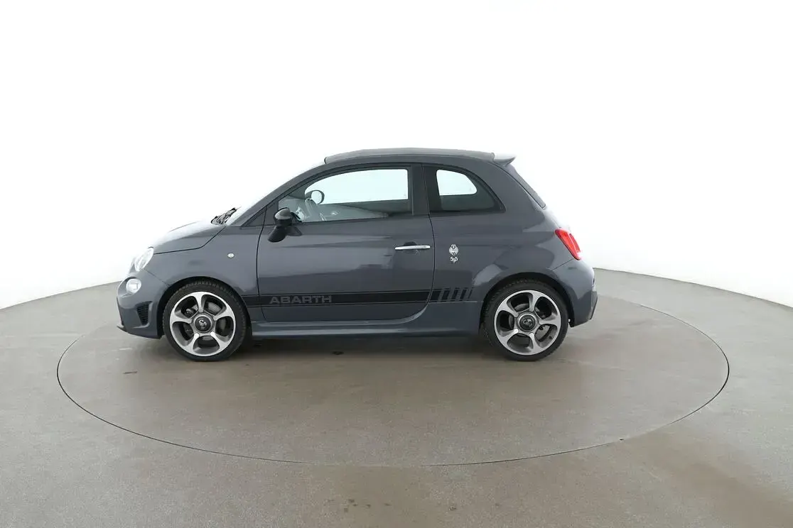 Gebraucht Abarth 595 146 PS (107 kW) 2020 Grau Cabrio