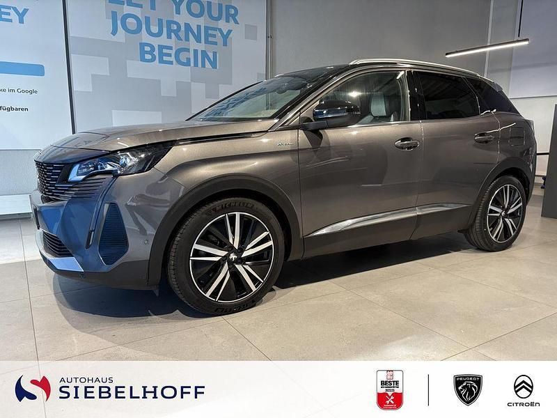 Platinum grau Gebraucht 2021 Peugeot 3008 GT SUV | 22.990 € (Guter Preis) - Bild 1/4