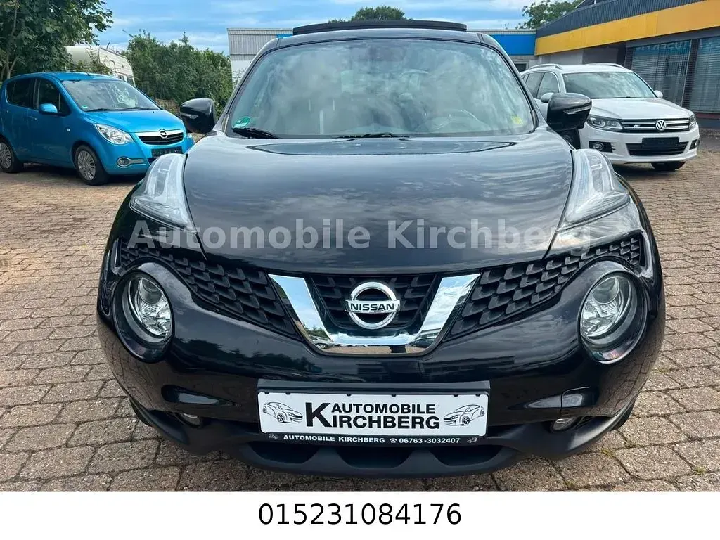 Gebraucht Nissan Juke Tekna 117 PS (86 kW) 2015 Schwarz SUV