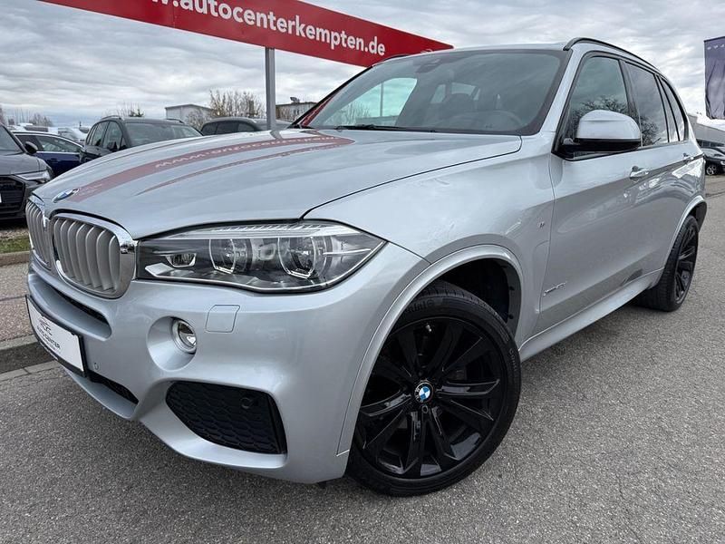 Gebraucht BMW X5 M Sport 313 PS (230 kW) 2016 Silber SUV