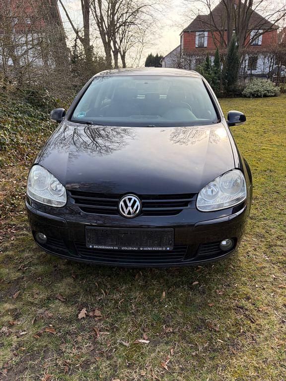 Gebraucht VW Golf V 80 PS (58 kW) 2007 Schwarz Limousine