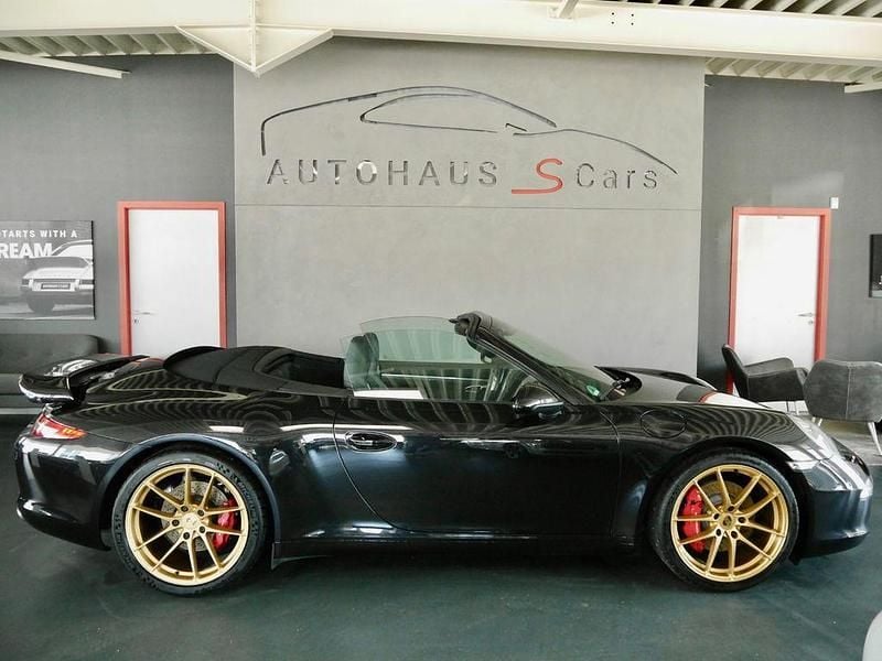 Gebraucht Porsche 991 400 PS (294 kW) 2012 Schwarz Cabrio