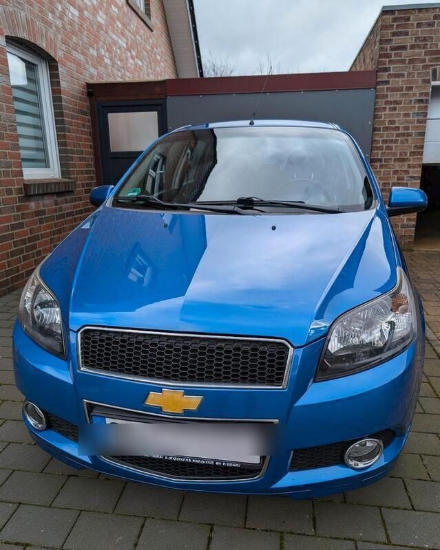 Blau Gebraucht 2011 Chevrolet Aveo LT Kleinwagen | 3.100 € (Guter Preis) - Bild 1/4