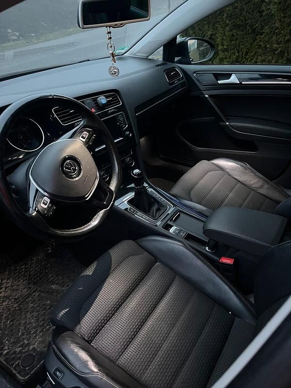 Gebraucht VW Golf VII 150 PS (110 kW) 2014 Schwarz Kombi