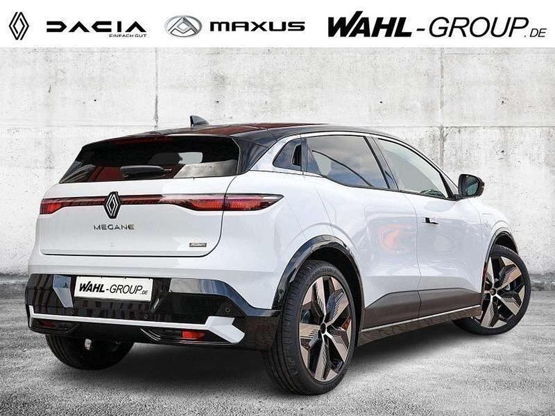 Neu Renault Megane E-Tech 161 kW (219 PS) 2025 Arktisweiß, black pearlschwa Limousine