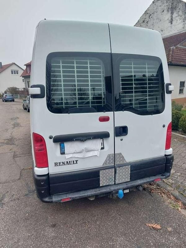 Gebraucht Renault Master 114 PS (83 kW) 2000 Weiß Van