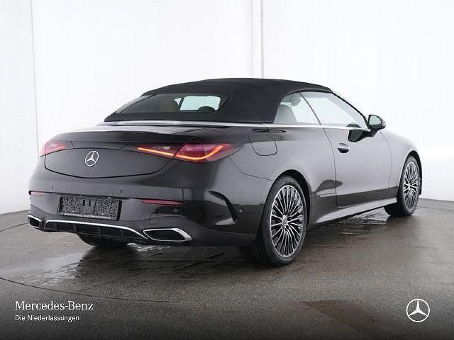 Schwarz Gebraucht 2024 Mercedes CLE220 Advanced Plus Cabrio | 60.990 € - Bild 1/4