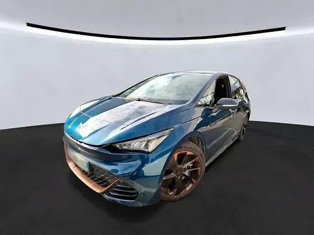 Gebraucht Cupra Born 169 kW (231 PS) 2022 Blau Kleinwagen