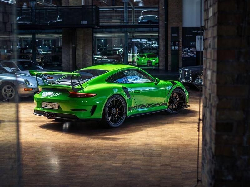 Gebraucht Porsche 911 GT3 RS 521 PS (383 kW) 2018 Grün Coupé