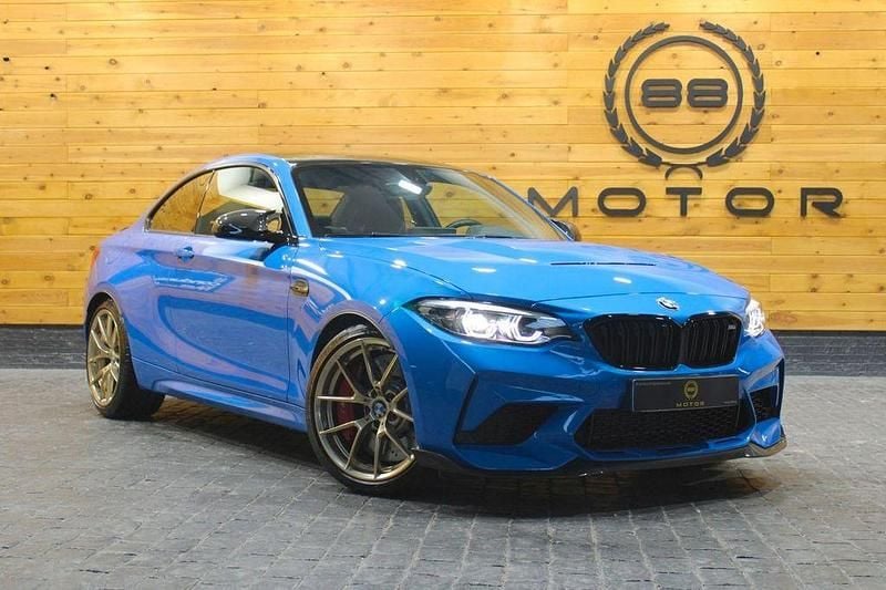 Gebraucht BMW M2 Performance 450 PS (330 kW) 2020 Blau Coupé