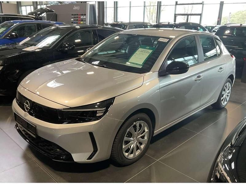 Neu Opel Corsa Basis 101 PS (74 kW) 2025 Grau/typ aussenverkleidung met Kleinwagen