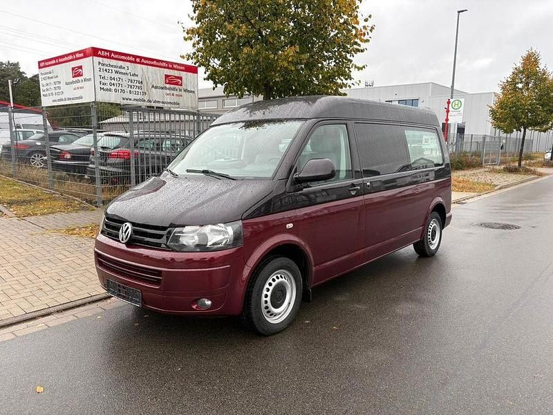 Gebraucht VW T5 140 PS (102 kW) 2010 Rot Van