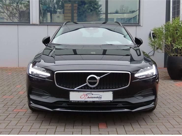Schwarz Gebraucht 2019 Volvo V90 Kombi | 19.900 € (Guter Preis) - Bild 1/4