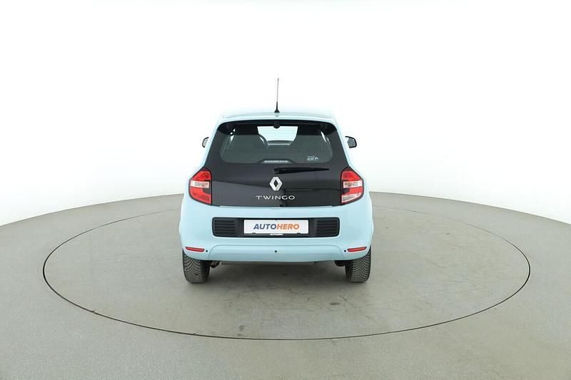 Gebraucht Renault Twingo LIMITED 69 PS (50 kW) 2019 Blau Kleinwagen