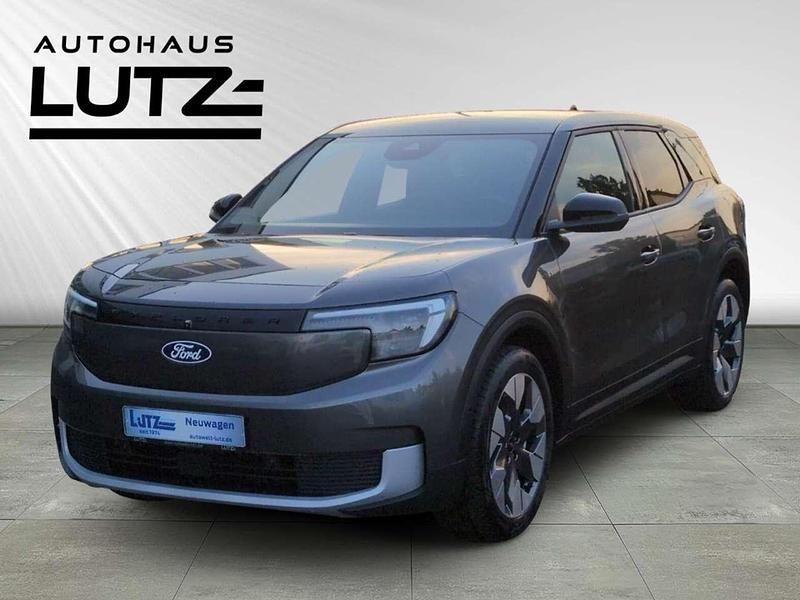 Magneticgrau (metallic) Neu 2025 Ford Explorer Extended Range SUV | 55.190 € (Etwas zu teuer) - Bild 1/4