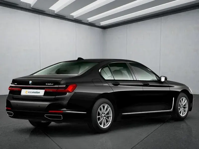 Gebraucht BMW 740 340 PS (250 kW) 2022 Schwarz Limousine