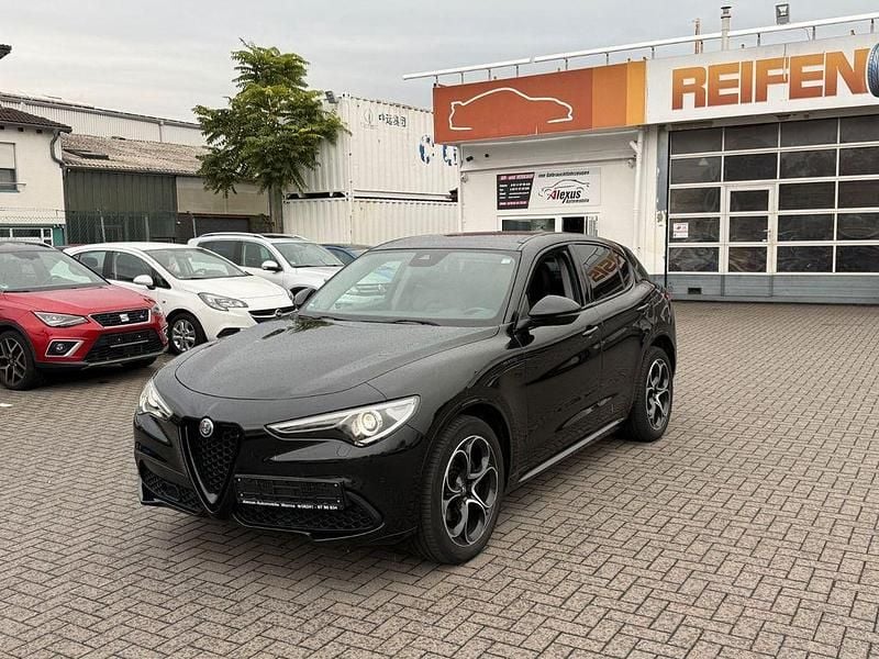 Schwarz Gebraucht 2021 Alfa Romeo Stelvio Veloce SUV | 27.900 € (Guter Preis) - Bild 1/4