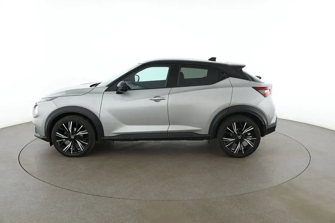 Gebraucht Nissan Juke 117 PS (86 kW) 2020 Silber SUV