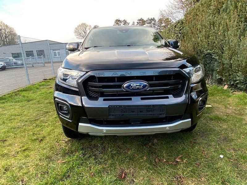 Gebraucht Ford Ranger Wildtrack 200 PS (147 kW) 2019 Schwarz Pickup