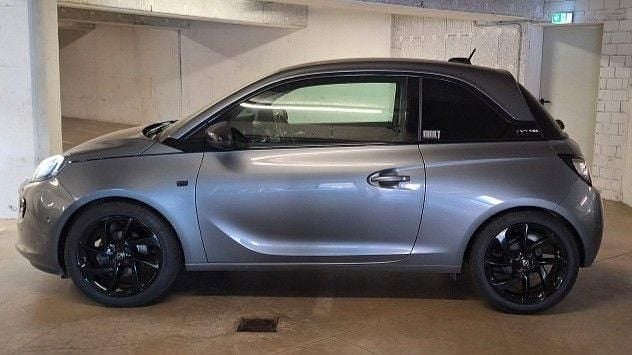 Gebraucht Opel Adam Slam 87 PS (63 kW) 2017 Grau Kleinwagen