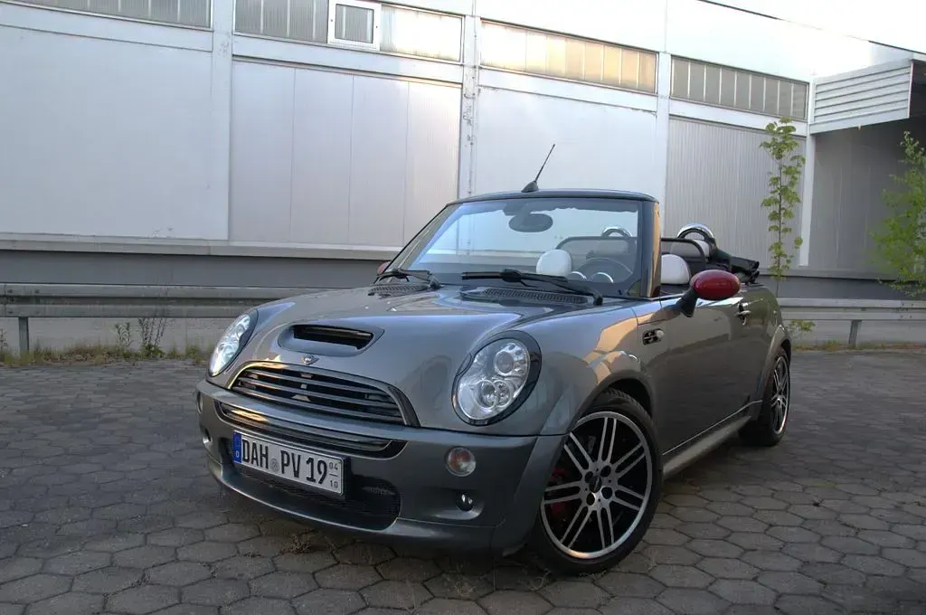 Gebraucht Mini John Cooper Works Cabriolet 211 PS (155 kW) 2008 Grau Cabrio