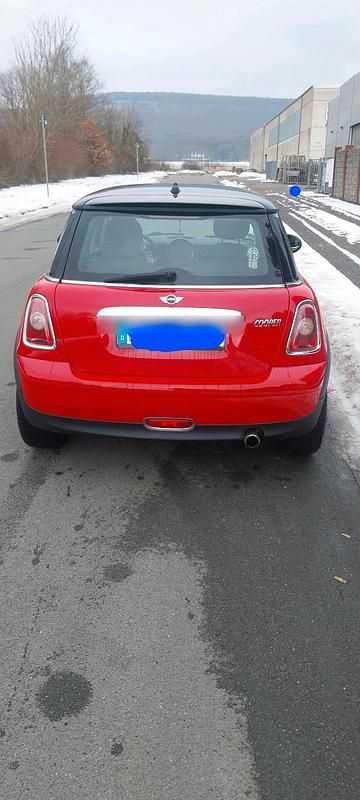 Gebraucht Mini Cooper 120 PS (88 kW) 2008 Rot Kleinwagen
