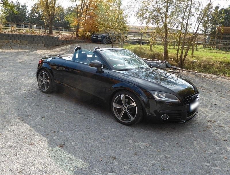 Gebraucht Audi TT Roadster Sport 211 PS (155 kW) 2011 Schwarz Cabrio