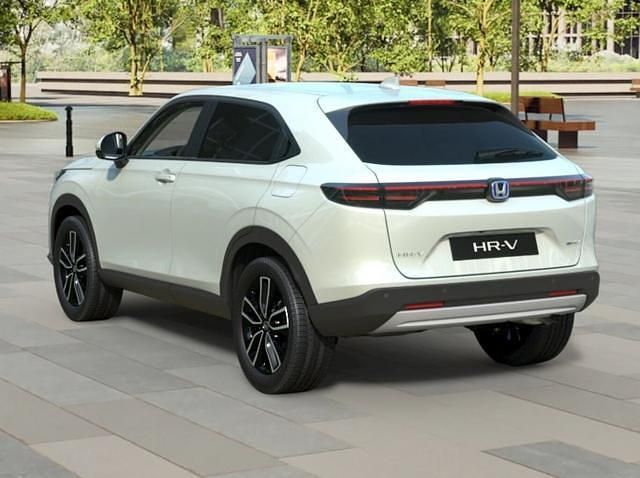 Premium sunlight white pearl premium sunlight white pearl Neu 2025 Honda HR-V Elegance SUV | 30.261 € (Fairer Preis) - Bild 1/3