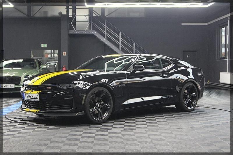 Gebraucht Chevrolet Camaro 340 PS (250 kW) 2019 Schwarz Coupé