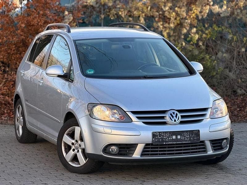 Gebraucht VW Golf Plus United 140 PS (102 kW) 2008 Silber Van / Kleinbus