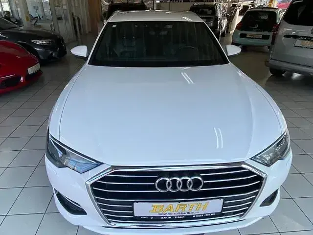 Gebraucht Audi A6 Sport 204 PS (150 kW) 2019 Ibisweiß Kombi