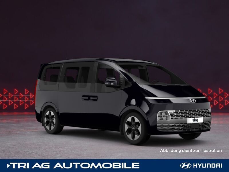 Abyss black / mic Neu 2025 Hyundai Staria Trend Van | 48.991 € - Bild 1/4