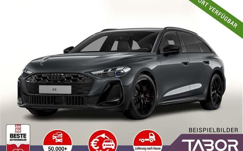 Grau Neu 2025 Audi A5 Coupé | 54.488 € (Superpreis) - Bild 1/4