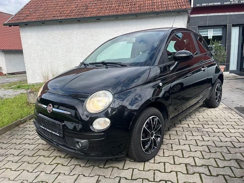 Schwarz Gebraucht 2009 Fiat 500 Sport Kleinwagen | 2.900 € (Fairer Preis) - Bild 1/4