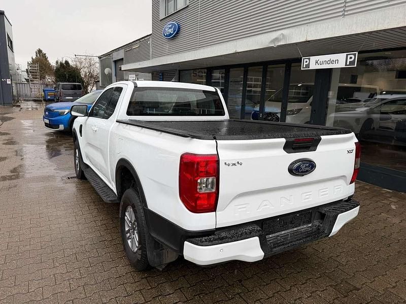 Gebraucht Ford Ranger XLT 170 PS (125 kW) 2024 Frostweiß Abholung