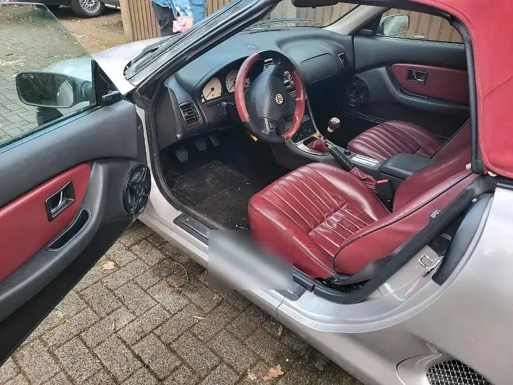 Gebraucht MG F 120 PS (88 kW) 1999 Silber Cabrio