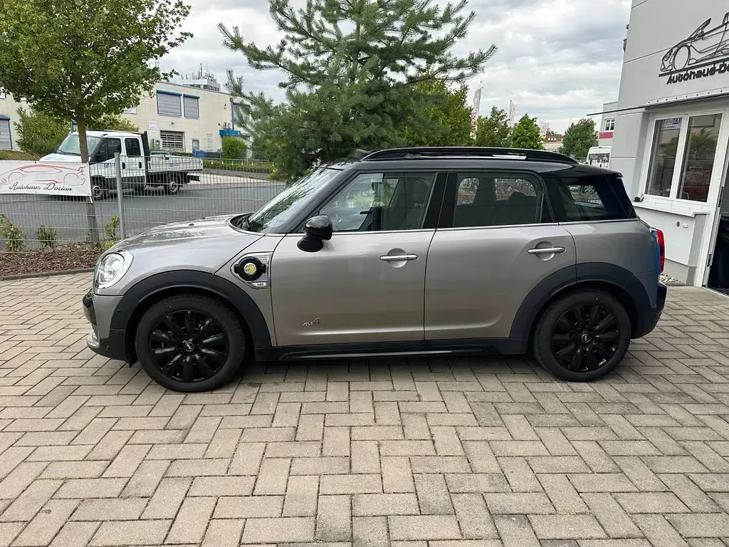 Gebraucht Mini Countryman 226 PS (166 kW) 2018 Silber SUV