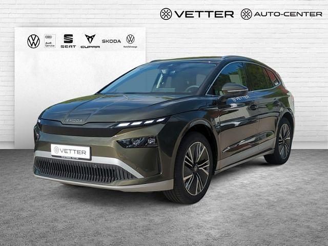Grün Gebraucht 2025 Skoda Enyaq iV SUV | 41.849 € - Bild 1/4