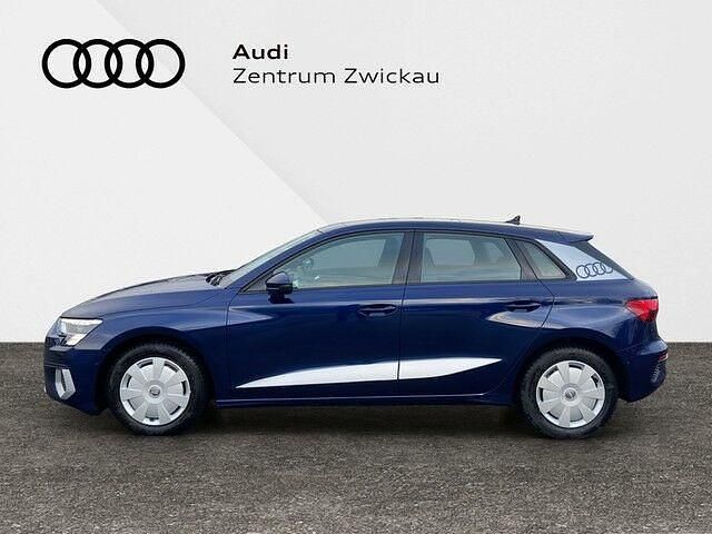 Gebraucht Audi A3 Advanced Plus 200 PS (147 kW) 2024 Navarrablau metallic Limousine