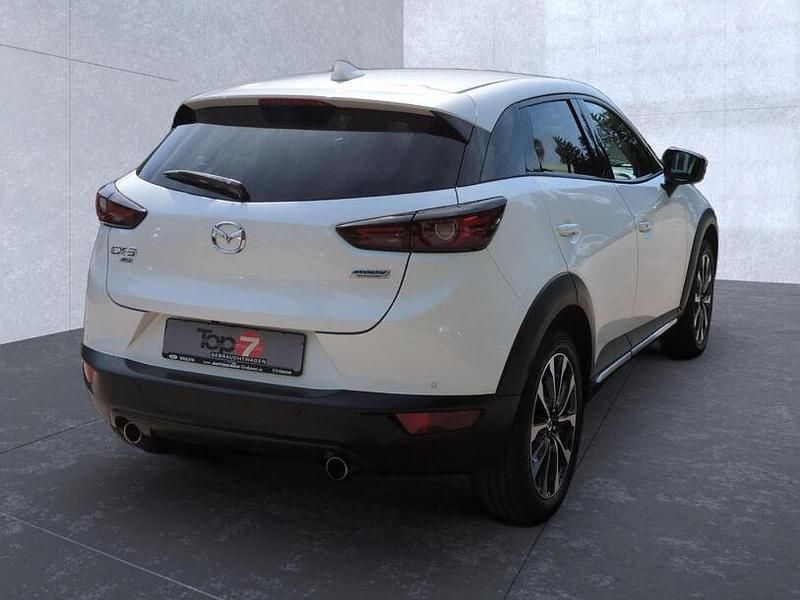 Gebraucht Mazda CX-3 Sports-Line 150 PS (110 kW) 2019 Weiß SUV
