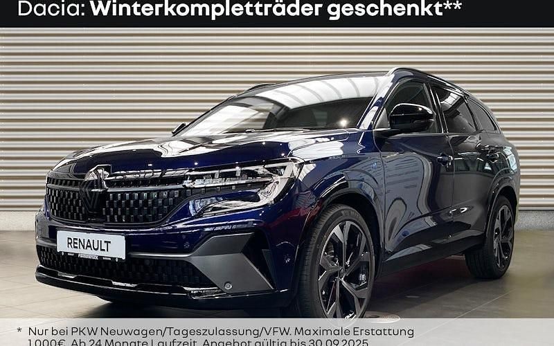 Nachtblau metallic Gebraucht 2025 Renault Espace Esprit Alpine Van / Kleinbus | 46.015 € (Fairer Preis) - Bild 1/4