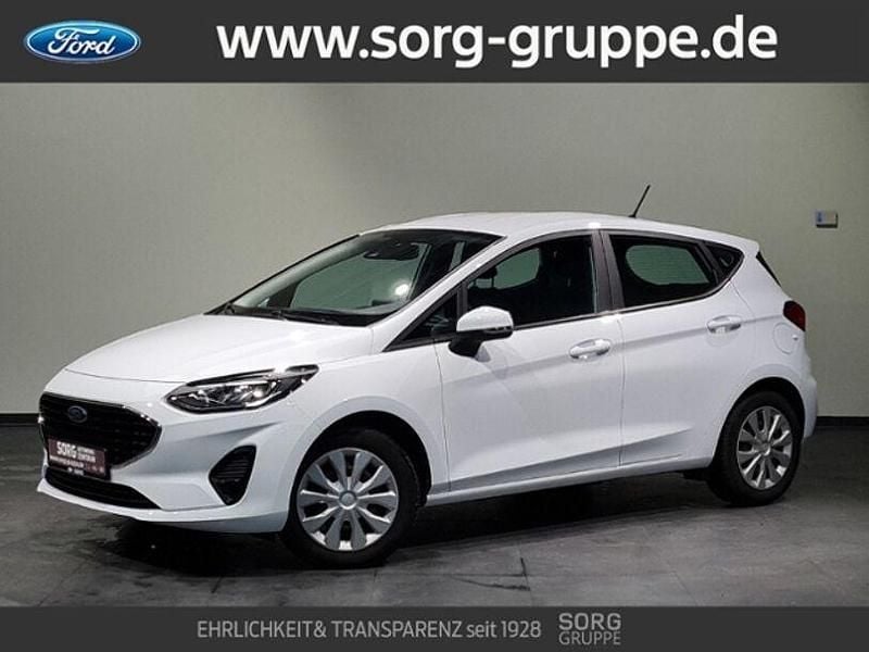 Gebraucht Ford Fiesta Cool & Connect 75 PS (55 kW) 2022 Weiß, frozen white Kleinwagen