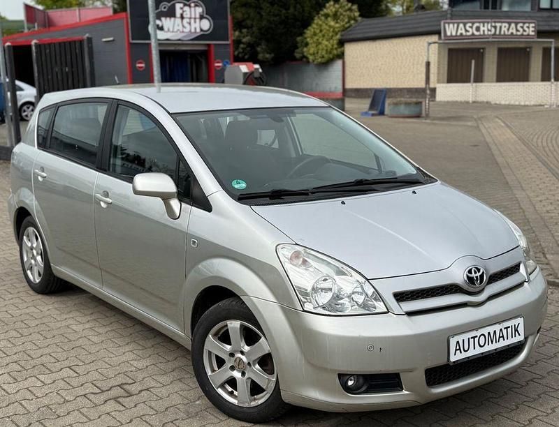 Gebraucht Toyota Corolla Verso Sol 129 PS (94 kW) 2004 Silber Van / Kleinbus