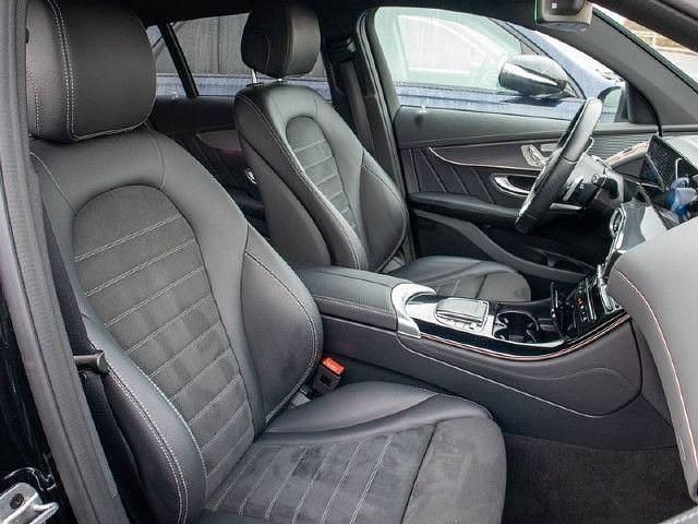 Gebraucht Mercedes EQC400 AMG line 300 kW (408 PS) 2021 Schwarz SUV