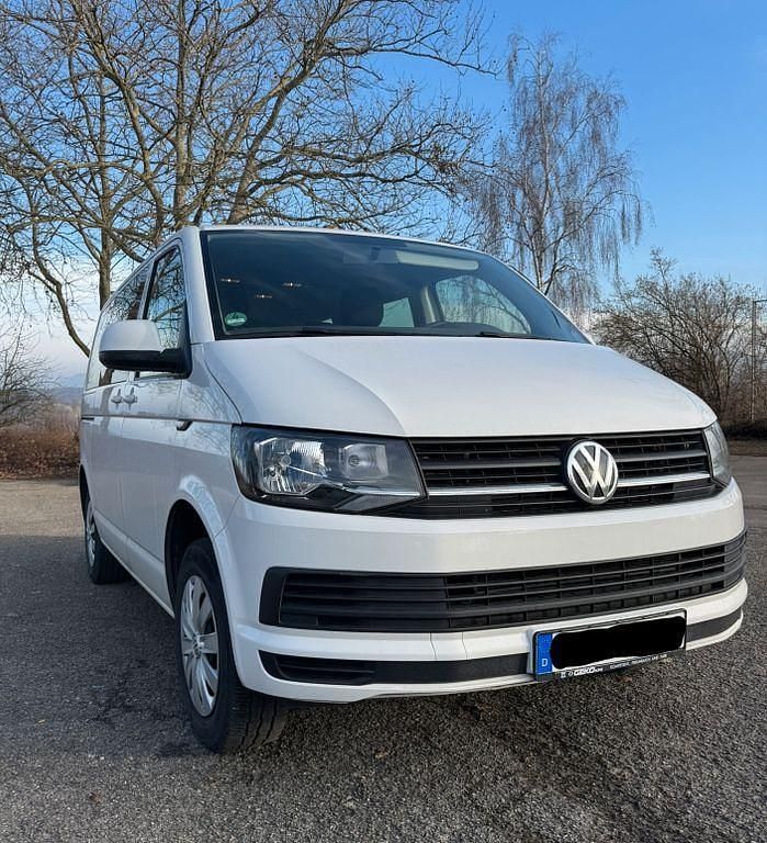Gebraucht VW Caravelle 150 PS (110 kW) 2019 Weiß Van / Kleinbus