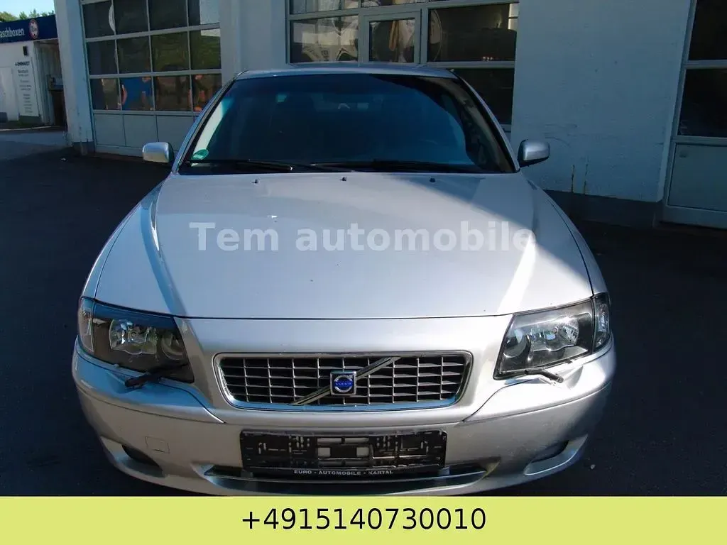 Gebraucht Volvo S80 140 PS (102 kW) 2004 Silber Limousine