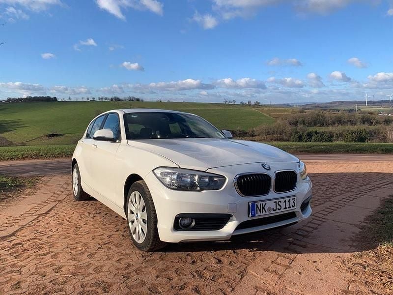 Gebraucht BMW 118 136 PS (100 kW) 2016 Weiß Kleinwagen