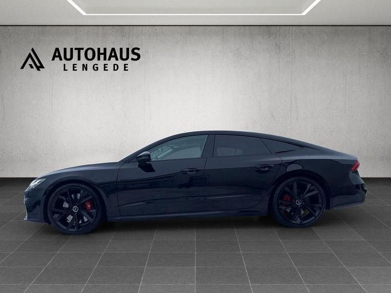 Gebraucht Audi S7 Sport 349 PS (256 kW) 2019 Schwarz Kleinwagen