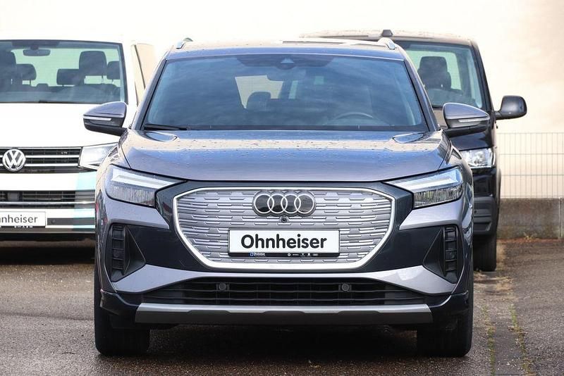 Gebraucht Audi Q4 e-tron Sport 150 kW (204 PS) 2021 Taifungrau SUV